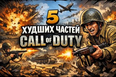 Топ 5 худших частей Call of Duty - coop-land.ru