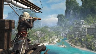 Ubisoft объяснила перезалив музыки Assassin's Creed IV: Black Flag "техническими неполадками" - playground.ru