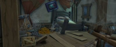 Игрок WoW превратил свое жилище в заброшенную лачугу - noob-club.ru