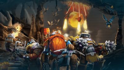 Ghost Ship показала контент из нового обновления Deep Rock Galactic - coop-land.ru