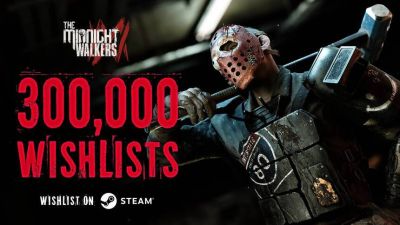 В преддверии запуска Midnight Walkers достигла 300 тысяч добавлений в список желаемого - mmo13.ru