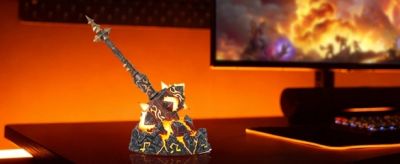 Статуэтка Сульфураса, Руки Рагнароса, от HEX Collectibles - noob-club.ru - Китай
