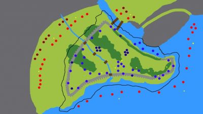 В Steam хайпанула War of Dots, бесплатная стратегия про войну разноцветных точек - coop-land.ru