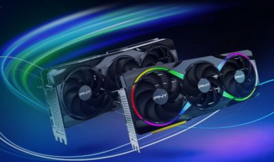 PNY GeForce RTX 5070 Ti и RTX 5080 страдает от наклеек на верхней части контактов PCIe - playground.ru