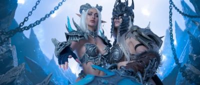 Воскресный косплей: Синдрагоса и Король-лич от Lera Himera и Akumura - noob-club.ru