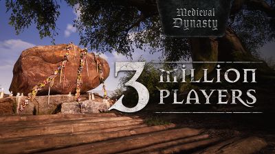 Cредневековая игра на выживание в открытом мире Medieval Dynasty достигла важной вехи - playground.ru