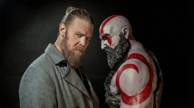 Херст Райан - Райан Херст очень рад возможности сыграть Кратоса в сериале God of War - playground.ru