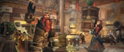 3D-иллюстрации с персонажами World of Warcraft от JenEricLive - noob-club.ru