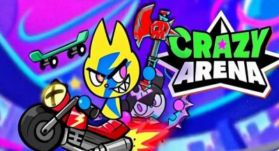 Мультяшный экшен Crazy Arena доступен в App Store и Google Play - app-time.ru - Индонезия - Сша - Канада - Филиппины - Вьетнам