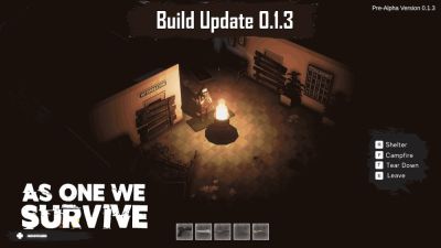 Новая RPG As One We Survive сочетает атмосферу The Last of Us и механики выживания - playground.ru
