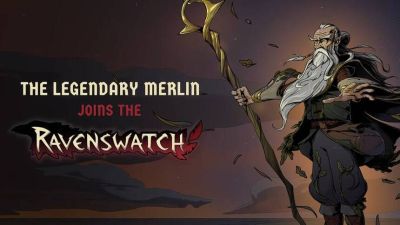 Чародей Мерлин пополнил список героев Ravenswatch в платном DLC - mmo13.ru
