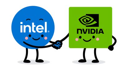 Доля рынка ПК может сократиться на 7-9% в 2026 году - альянс Intel и Nvidia делает ставку на ИИ - playground.ru