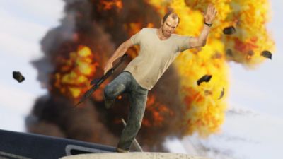 В офисе создателей GTA 6 прогремел взрыв: полиция оцепила студию Rockstar North - playground.ru - Шотландия