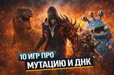 Мастерская ДНК: Игры, где можно корректировать геном и мутацию - coop-land.ru