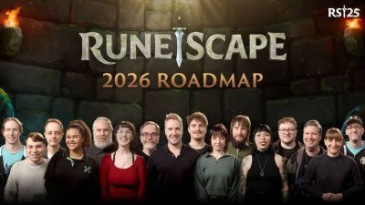 MMORPG RuneScape отмечает 25-летие и готовится к масштабным изменениям в 2026 году - mmo13.ru