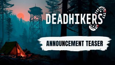 Хоррор на тропе: Deadhikers смешивает атмосферу Firewatch с кооперативным выживанием - playground.ru