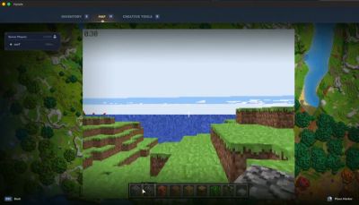 Игрок запустил Minecraft в Hytale - coop-land.ru