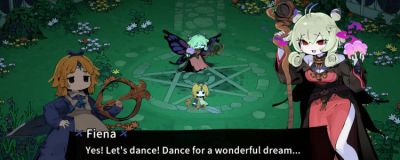 Ленивые ведьмы угробили сад в игре Garden of Witches - horrorzone.ru