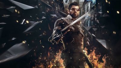 Адам Дженсен - Элиас Туфексис - Элиас Туфексис: "Новой Deus Ex всё еще нет потому что франшизой владеют психопаты" - playground.ru