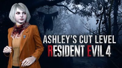 Эшли Грэм - В ремейке Resident Evil 4 планировался пролог за Эшли - моддерам удалось частично восстановить его - playground.ru