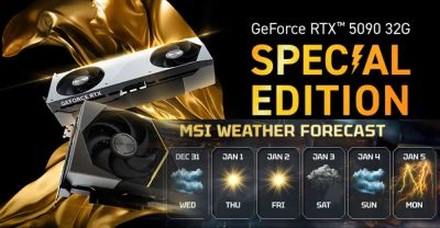 MSI намекнула на скорый анонс флагманской видеокарты GeForce RTX 5090 Lightning - playground.ru