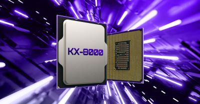 Zhaoxin официально анонсировала процессор KX-8000 с поддержкой PCIe 5.0 и частотой 4 ГГц - playground.ru - Китай