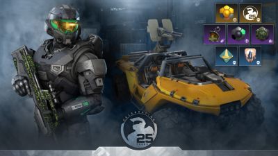 В честь 25-летия Xbox Halo Studios раздаёт подарки в Halo Infinite - playground.ru