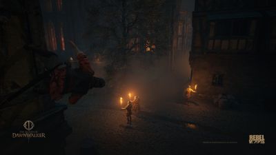 Создатели The Blood of Dawnwalker рассказали про крупный город Свартрау - playground.ru