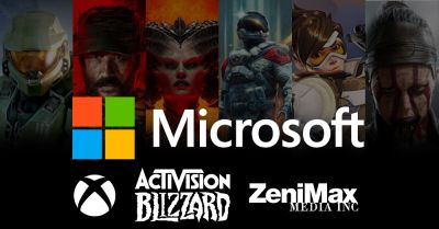 Microsoft, Activision и ZeniMax уже зарегистрировали 22 товарных знака в России в 2026 году - playground.ru - Россия