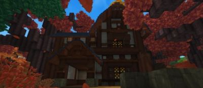 Игрок воздвиг таверну «Гордость Льва» в Hytale - noob-club.ru