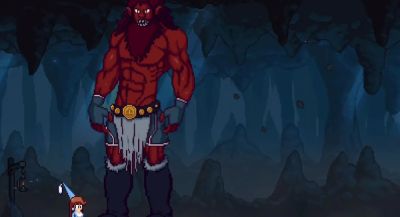 Принцесса готовит еду проклятым монстрам в ранней версии игры Hungry Horrors - app-time.ru