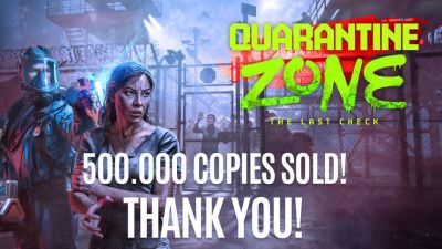 Продажи Quarantine Zone: The Last Check превысили полмиллиона копий за первую неделю после релиза - mmo13.ru