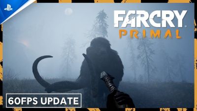 Теперь все в сборе - Far Cry: Primal получит патч на 60 к/с для современных консолей вместе с Far Cry 3 и Blood Dragon - playground.ru