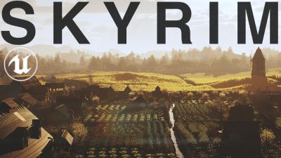 Лео Торрес - Энтузиаст показал, как мог бы выглядеть Рорикстед из Skyrim на Unreal Engine 5.7 - playground.ru
