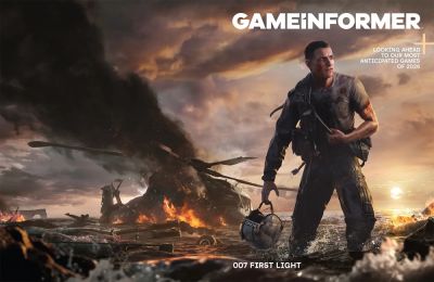 Джеймс Бонд - 007 First Light попала на обложку Game Informer - в ближайшее время ожидается много свежей информации - playground.ru - Дания - Копенгаген