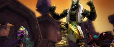 Начался маленький праздник «Зов Скарабея» - noob-club.ru
