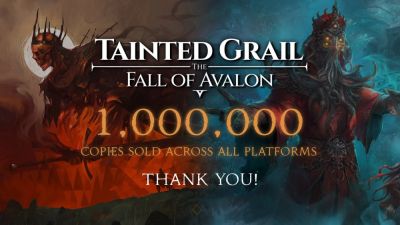 Продажи ролевой игры Tainted Grail: The Fall of Avalon превысили миллион копий - playground.ru - Sanctuary