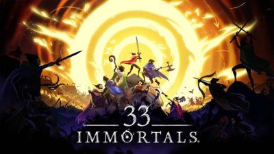 Кооперативный экшен-рогалик 33 Immortals выйдет в Steam летом 2026 года - mmo13.ru