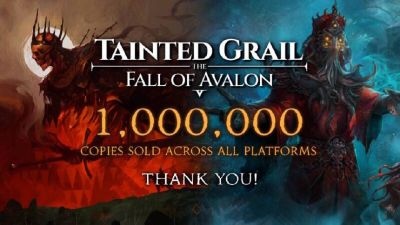 король Артур - Продажи ролевой игры Tainted Grail: The Fall of Avalon превысили один миллион копий - mmo13.ru
