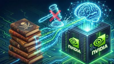 "Всё ради ИИ!": NVIDIA обвиняется в пиратстве миллиона книг для обучения своих моделей искусственного интеллекта - playground.ru - Сша