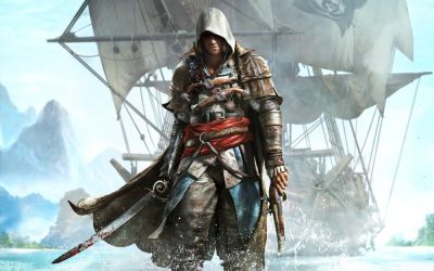 В Assassin's Creed IV: Black Flag планировали морской стелс, но в итоге разработчики отказались от этой идеи - playground.ru - Англия