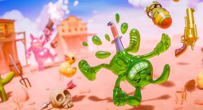 Gumslinger 2: Ducks & Nukes предлагает ковбойские дуэли желешек - app-time.ru