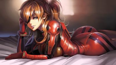 В честь 30-летия Evangelion выйдет новый короткометражный спецвыпуск, посвященный Аске - playground.ru