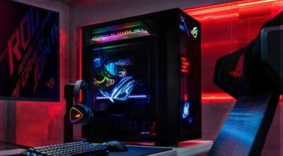 Зачем собирать компьютер, если есть ASUS ROG G1000 - флагманский игровой ПК с Ryzen 9 9950X3D и GeForce RTX 5090 - playground.ru