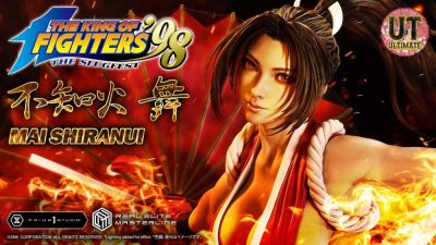 Мэй Ширануи из The King of Fighters '98 получил статуэтку от Prime 1 Studio - playground.ru
