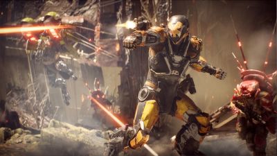 Марк Дарра - Фанаты уже возвращают Anthem к жизни: игрок запустил шутер BioWare без серверов EA спустя дни после отключения - playground.ru
