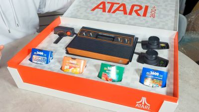 Atari 2600 Plus: новая версия классической консоли поддерживает даже картриджи - genapilot.ru