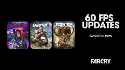 3 Far Cry Classics Now Run At 60FPS on Console - news.ubisoft.com