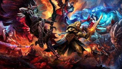 Грег Стрит - Марк Меррилл - Сальватор Орландо - Продюсер World of Warcraft перешел в Riot для работы над MMO по League of Legends - coop-land.ru