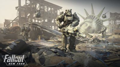 Тодд Говард - Fallout 4 мог отправить игроков в Нью-Йорк, но Bethesda отказалась от идеи из-за других игр - playground.ru - Бостон - Нью-Йорк - Нью-Йорк